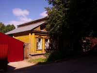 Ulyanovsk, Krasnoarmeysky alley, house 3. Private house