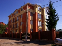 Ульяновск, Красноармейский переулок, дом 10. многоквартирный дом