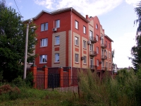 Ulyanovsk, Krasnoarmeysky alley, house 7. Apartment house