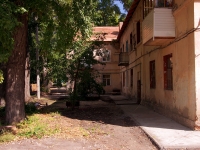 Ulyanovsk, Gorky st, house 10. Apartment house