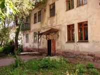 Ulyanovsk, Oktyabrsky alley, house 1А. Apartment house