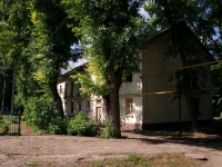 Ульяновск, улица Лихачева, дом 15. аварийное здание