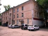 Ulyanovsk, Avtozavodskaya st, house 3. Apartment house