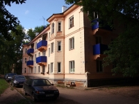 Ulyanovsk, Avtozavodskaya st, 房屋 4. 公寓楼