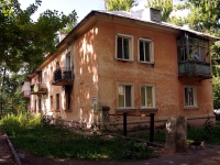 Ulyanovsk, Avtozavodskaya st, house 8. Apartment house