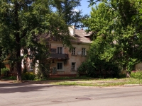 Ulyanovsk, Avtozavodskaya st, house 12. Apartment house