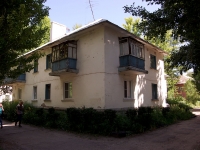 Ulyanovsk, st Avtozavodskaya, house 43. Apartment house