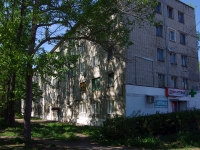 Ulyanovsk, Dovator st, house 16. Apartment house