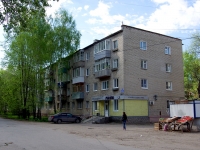 Ulyanovsk, st Dovator, house 18. Apartment house