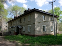 Ulyanovsk, st Dovator, house 22. Apartment house