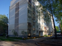 Ульяновск, улица Минина, дом 15. многоквартирный дом