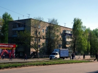 Ulyanovsk, Ryabikova st, 房屋 19. 公寓楼