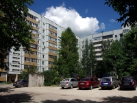 Ulyanovsk, st Ryabikova, house 21А. Apartment house