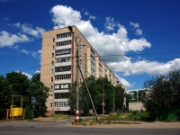 Ulyanovsk, Ryabikova st, house 27. Apartment house