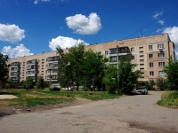 Ulyanovsk, st Ryabikova, house 27А. Apartment house
