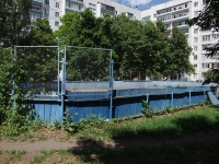 Ulyanovsk, Ryabikova st, sports ground 
