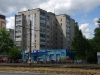 Ulyanovsk, Ryabikova st, house 60. Apartment house