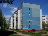 Ульяновск, улица Шолмова, дом 3. многоквартирный дом