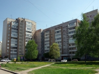 Ульяновск, улица Шолмова, дом 5. многоквартирный дом