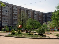 Ульяновск, улица Шолмова, дом 5. многоквартирный дом