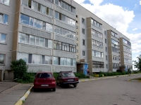 Ульяновск, улица Шолмова, дом 47. многоквартирный дом