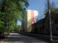 Ulyanovsk, Stasov st, house 4. Apartment house
