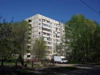 Ulyanovsk, Stasov st, house 13Б. Apartment house