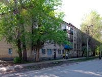 Ulyanovsk, Stasov st, house 14. Apartment house