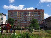 Ulyanovsk, Stasov st, house 26А. Apartment house
