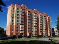 Ulyanovsk, st Stasov, house 26А. Apartment house