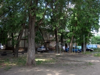 Ulyanovsk, Stasov st, house 23. Apartment house