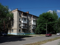 Ulyanovsk, st Stasov, house 26. Apartment house