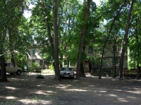 Ulyanovsk, Stasov st, house 27. Apartment house
