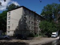 Ulyanovsk, Stasov st, house 28. Apartment house
