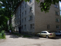 Ulyanovsk, st Stasov, house 34. Apartment house