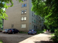 Ulyanovsk, Stasov st, house 34. Apartment house