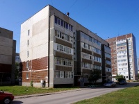 Ulyanovsk, st Efremov, house 141. Apartment house