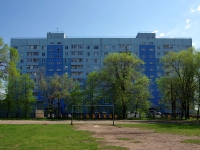 Ульяновск, улица Александра Невского, дом 2Б к.1. многоквартирный дом