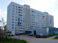Ульяновск, улица Александра Невского, дом 2Б к.5. многоквартирный дом