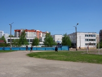 Ульяновск, школа №66, улица Корунковой, дом 6