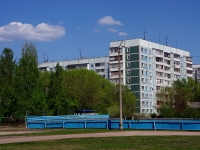 Ульяновск, улица Корунковой, дом 12. многоквартирный дом