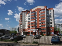 Ульяновск, улица Корунковой, дом 15. многоквартирный дом