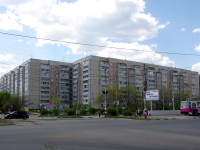 Ульяновск, улица Камышинская, дом 4. многоквартирный дом