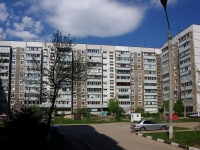 Ульяновск, улица Жигулевская, дом 11. многоквартирный дом