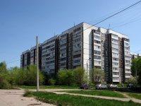 Ульяновск, улица Жигулевская, дом 11. многоквартирный дом