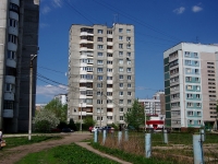 Ульяновск, улица Жигулевская, дом 15. многоквартирный дом