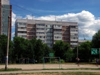 Ульяновск, улица Жигулевская, дом 50. многоквартирный дом