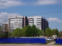 Ульяновск, улица Кузоватовская, дом 12. многоквартирный дом