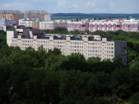 Ульяновск, улица Кузоватовская, дом 27. многоквартирный дом