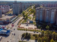 Ulyanovsk, 纪念碑 Хо-Ши-Мина , 纪念碑 Хо-Ши-Мина